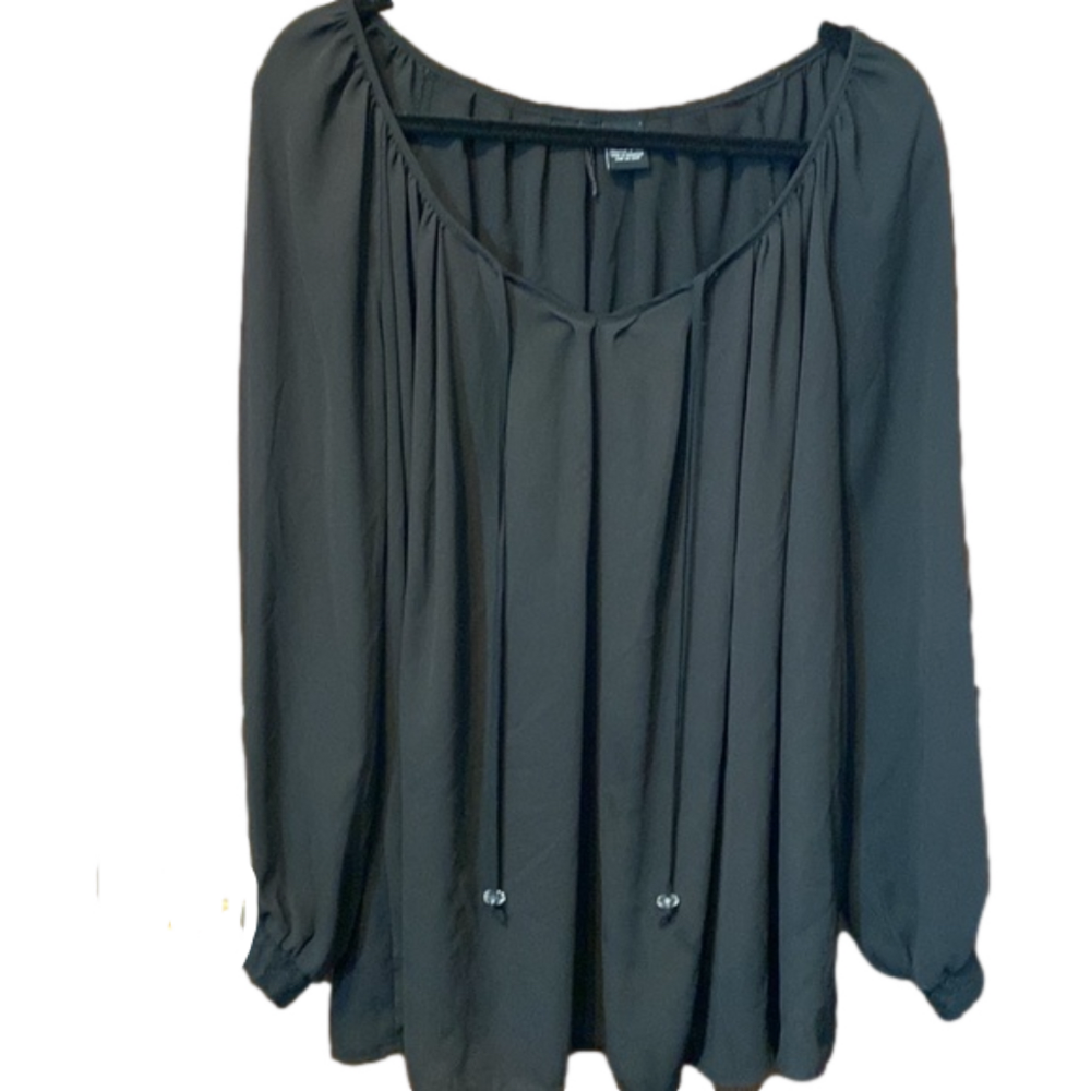 New Directions Long Sleeve Blouse